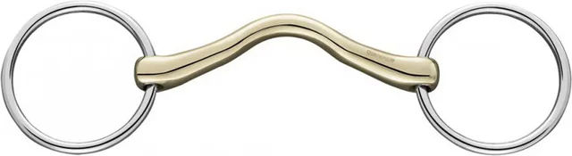 Herm Sprenger Sensogan Stangengebiss 2-Ring Gebiss aus Edelstahl 78mm – Bild 1 von 3