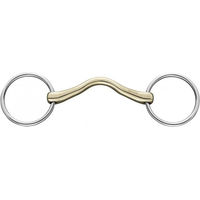 Produktbild von Herm Sprenger Sensogan Stangengebiss 2-Ring Gebiss aus Edelstahl 78mm