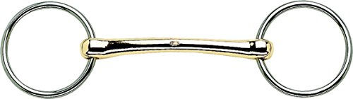 Herm Sprenger Sensogan Stangengebiss starre Stange 16mm Silber – Bild 1 von 3