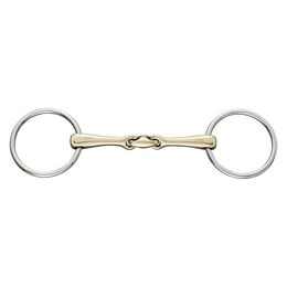 Herm Sprenger Sensogan Unterleg KK-Ultra mit ES-Ringen 14mm Silber – Bild 1 von 2