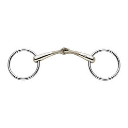 Produktbild von Herm Sprenger Sensogan Unterleggebiss Tournado Wassertrense Silber 11,5 cm