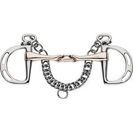 Herm Sprenger Springkandare Kimblewick KK Ultra Gebiss 16 mm Größe 135 Silber – Bild 1 von 2