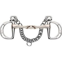 Produktbild von Herm Sprenger Springkandare Kimblewick KK Ultra Gebiss 16 mm Größe 135 Silber