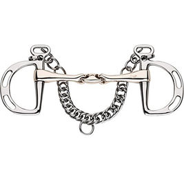 Herm Sprenger Springkandare Kimblewick KK Ultra Gebiss 16 mm Größe 145 Silber Metall – Bild 1 von 2