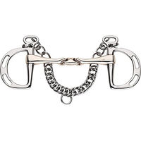 Produktbild von Herm Sprenger Springkandare Kimblewick KK Ultra Gebiss 16 mm Größe 145 Silber Metall