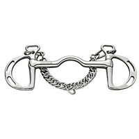Produktbild von Herm Sprenger Springkandare Stange Silber 11.5 cm