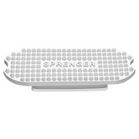 Produktbild von Herm Sprenger Steigbügeleinlagen aus Gummi 13cm für Fillis Steigbügel