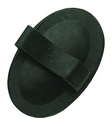 Produktbild von Herm Sprenger Striegel Gross aus Gummi Schwarz