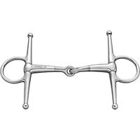 Produktbild von Herm Sprenger Turnado Schenkeltrense aus Edelstahl in Silber 11.5