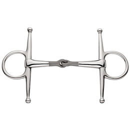 Produktbild von Herm Sprenger Turnado Schenkeltrense aus Edelstahl in Silber 12.5