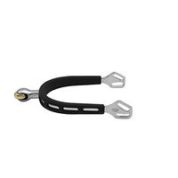 Produktbild von Herm Sprenger Ultra Fit Extra Grip Comfort Roller Sporen für Pferde aus Edelstahl 25 mm - 1 Stk.