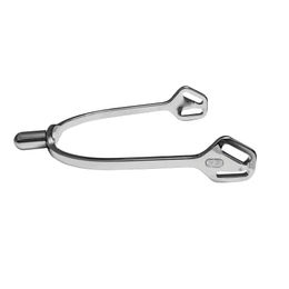 Produktbild von Herm Sprenger Ultra Fit Slimline Kindersporen aus Edelstahl Silber 15 mm für Ponys