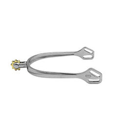 Herm Sprenger Ultra FIT Sporen Comfort Roller Soft Point aus Edelstahl in Silber – Bild 1 von 2
