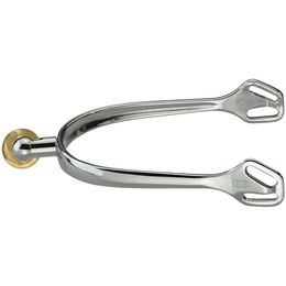 Herm Sprenger Ultra FIT Sporen Comfort Roller Vertical aus Edelstahl Silber – Bild 1 von 2