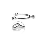 Produktbild von Herm Sprenger Ultra FIT Sporen mit Balkenhol Schlaufe in Silber