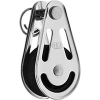 Produktbild von Herm Sprenger Umlenkblock 8 mm aus Edelstahl Silber für den Longierbedarf