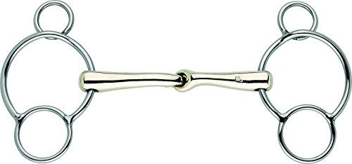 Produktbild von Herm Sprenger Universal Gebiss Sensogan Silber 78mm