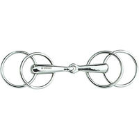 Produktbild von Herm Sprenger Wassertrense 4 Ring aus Edelstahl Rostfrei Silber Grösse 56