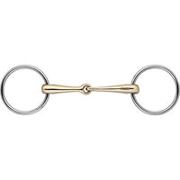 Produktbild von Herm Sprenger Wassertrense Sensogan Gebiss mit Edelstahl Ringen 16 mm