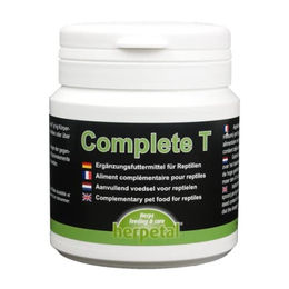 Herpetal Complete T Nahrungsergänzung für Reptilien 100g Dose - 100 g – Bild 1 von 1