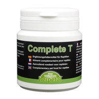 Produktbild von Herpetal Complete T Nahrungsergänzung für Reptilien 100g Dose - 100 g
