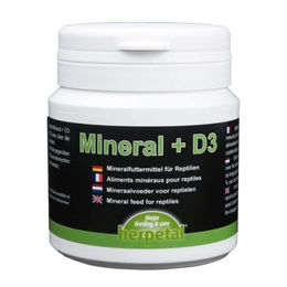 Produktbild von Herpetal Mineral + Vitamin D3 50g - 50 g