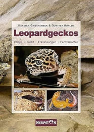 Herpeton Verlag Fachbuch Leopardgeckos Pflege Zucht Erkrankungen und Farbvarianten – Bild 1 von 2