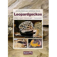 Produktbild von Herpeton Verlag Fachbuch Leopardgeckos Pflege Zucht Erkrankungen und Farbvarianten