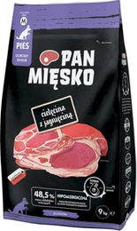 Produktbild von Herr Fleisch Hundetrockenfutter Senior Kalb und Lamm getreidefrei Light 9kg