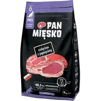 Produktbild von Herr Fleisch Hundetrockenfutter Senior Kalb und Lamm getreidefrei Light 9kg
