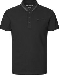 Herren Poloshirt Kingsland EQUES KL Ari Schwarz Baumwolle Größe L – Bild 1 von 2