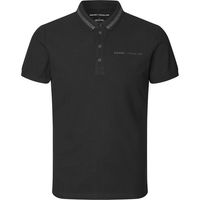 Produktbild von Herren Poloshirt Kingsland EQUES KL Ari Schwarz Baumwolle Größe L