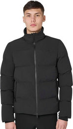 Herren Pufferjacke mit Stehkragen in Schwarz Größe S – Bild 1 von 1