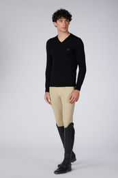 Produktbild von Herren Pullover Vestrum aus Wolle in Schwarz