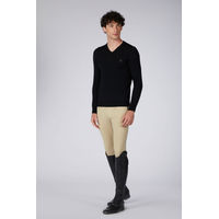 Produktbild von Herren Pullover Vestrum aus Wolle in Schwarz