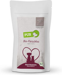 Herrmann's Bio Fleischlos Kreativ-Mix Hundefutter Stückchen in Sauce ohne tierisches Protein 15 x 150 g - 15 x 150 g – Bild 1 von 2