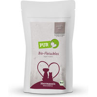 Produktbild von Herrmann's Bio Fleischlos Kreativ-Mix Hundefutter Stückchen in Sauce ohne tierisches Protein 15 x 150 g - 15 x 150 g