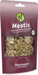Herrmann's Bio Hüttenkäse Meatis Belohnungssnack hypoallergen ohne Zucker 80 g - 80 g – Bild 1 von 2
