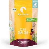 Produktbild von Herrmann's Bio Katzenfutter Huhn mit Karotte Selection Kitten 12 x 100 g - 12 x 100 g
