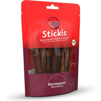Produktbild von Herrmann's Bio Rind mit Quinoa Stickis Trockenfleisch 80 g - 80 g