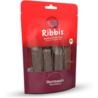 Produktbild von Herrmann's Bio Rind Ribbis Trockenfleisch 80 g - 6 x 80 g