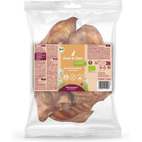 Produktbild von Herrmann's Bio Schweineohren Naturkauartikel für Hunde 6 x 5 Stück