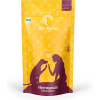 Produktbild von Herrmann's Manufaktur Bio-Huhn mit Reis Classic Hundefutter 10 x 130 g