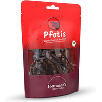 Produktbild von Herrmann's Manufaktur Bio Rinderwürstchen Trockenfleisch für Hunde 80 g