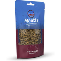 Produktbild von Herrmann's Manufaktur Meatis Bio Trockenfleisch Lachs mit Hirse glutenfrei 80 g - 80 g