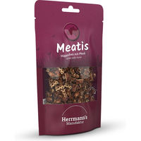 Produktbild von Herrmann's Manufaktur Meatis Bio Trockenfleisch Pferd mit Hirse 80 g - 80 g