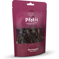 Produktbild von Herrmann's Manufaktur Pfotis Bio Pferdewürstchen Trockenfleisch für Pferde 80 g - 80 g