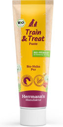 Herrmann's Manufaktur Train & Treat Paste Bio-Huhn getreidefrei 75 g – Bild 1 von 2