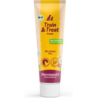Produktbild von Herrmann's Manufaktur Train & Treat Paste Bio-Huhn getreidefrei 75 g