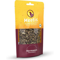 Produktbild von Herrmann's Meatis Bio-Huhn mit Hirse Belohnungssnack glutenfrei 80 g - 80 g